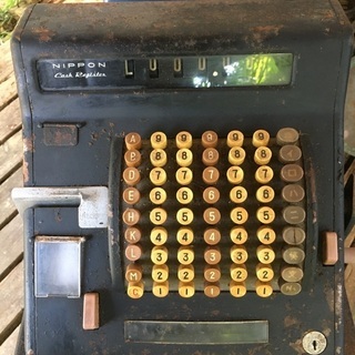 日本製レジスター