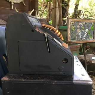 日本製レジスター