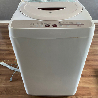 無料！シャープ洗濯機　5.5キロ　2008年製