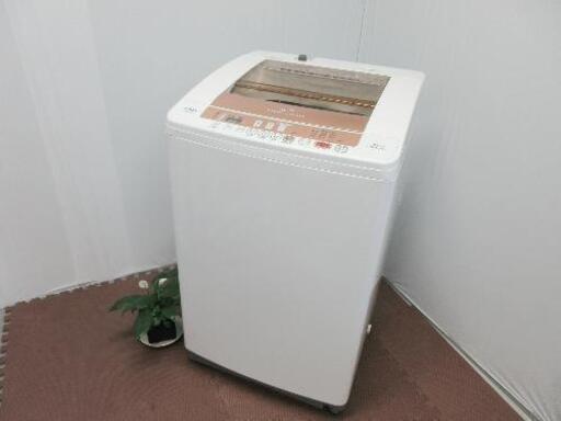 AQUA☆全自動洗濯機☆8K☆AQW-VW800E(WX)☆新生活応援！表示額より半額セール開催中です(^O^)！