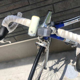自転車　GIOS スポーツバイクVINTAGE PISTA