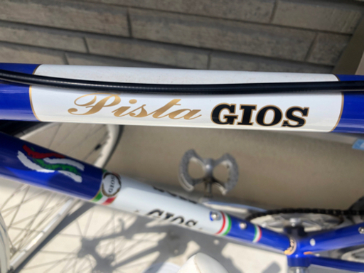 自転車　GIOS スポーツバイクVINTAGE PISTA