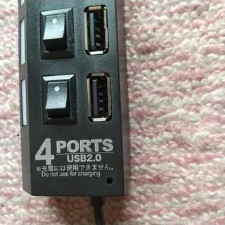 【ネット決済】4PORTS  USB2.0