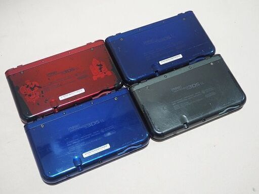 苫小牧バナナ】部品取りに！ 任天堂/NINTENDO 3DS 27台セット ジャンク