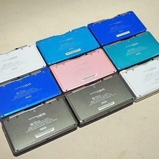 苫小牧バナナ】ジャンク!!!NINTENDO/任天堂 CTR-001 3DS まとめ売り 9 