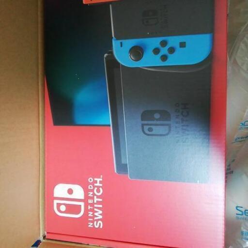 本日限定☆Nintendo switch スウィッチ　新品！本日限定！