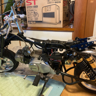 ホンダ モンキー 車体 6v 12v変換