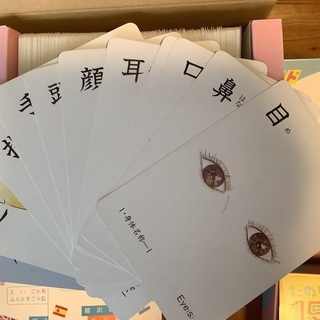 家庭保育園 第二教室絵カードフルセット CD付き