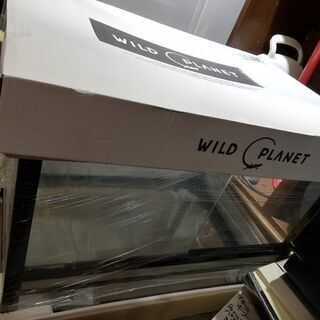 未開封新品 爬虫類、両生類専用水槽 ニッソー ワイルドプラネット 