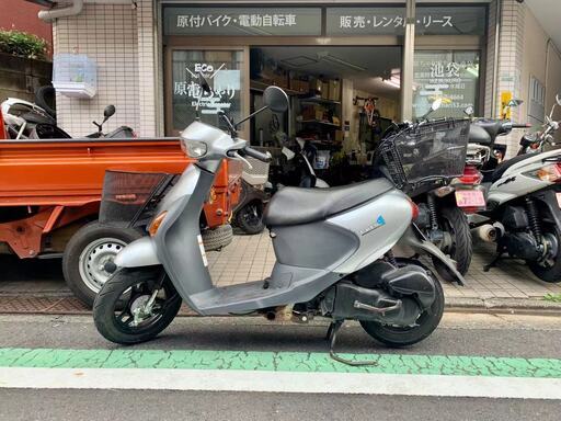 東京大塚発レッツ4 バイク自賠責付き試乗も可能整備点検済み,乗って帰れます！