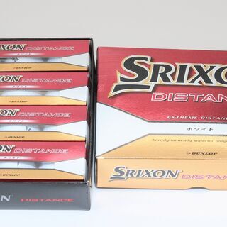 スリクソン SRIXON ディスタンス ホワイト 1ダース（12...