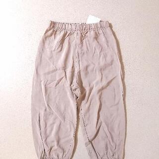新品 H&M エイチアンドエム 夏用 パンツ 90cm サラサラ...