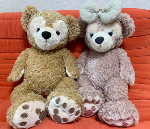 東京ディズニーシー限定ダフィー シェリーメイのぬいぐるみ Mikko 芦花公園のその他の中古あげます 譲ります ジモティーで不用品の処分