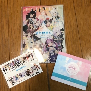 ホロライブ ホロ伊豆ム アクリルボード Bグループ その他グッズ