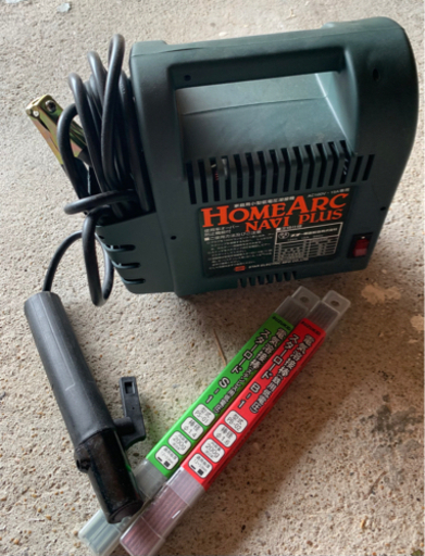 アーク溶接機 ホームアークナビプラス SKH-41NP(50Hz)