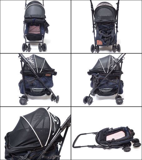 CB796 Mother Cart マザーカート ペットカート アジリティ 小型犬