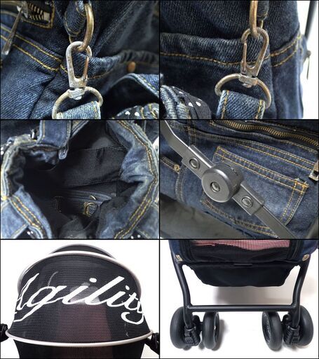 CB796 Mother Cart マザーカート ペットカート アジリティ 小型犬