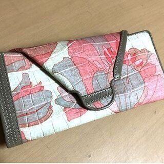 未使用 HIROKO HAYASHI ヒロコ ハヤシ ZEFFIRO ゼッフィロ 長財布 牛革 
