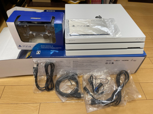 PS4 Pro  ソフト5本