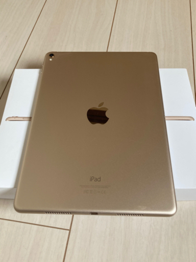 iPad Pro 9.7 GOLD 32G 違うiPadと交換可能！