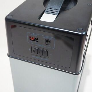 【苫小牧バナナ】suaoki/スアオキ PS5B ポータブル電源 大容量 120000mAh/400Wh 5WAY出力 キャンプや車中泊、停電時などに♪