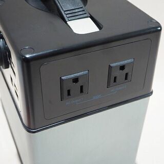 【苫小牧バナナ】suaoki/スアオキ PS5B ポータブル電源 大容量 120000mAh/400Wh 5WAY出力 キャンプや車中泊、停電時などに♪