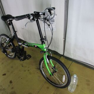 ☆￥35000☆ 中古折りたたみ自転車 B420 美品 KHS F20-T 1回使用【20