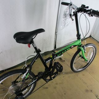 ★￥35000★ 中古折りたたみ自転車 B420　美品　KHS F20-T　1回使用【20インチ 】 ☆￥35000☆ 中古折りたたみ自転車 B420 美品 KHS F20-T 1回使用【20