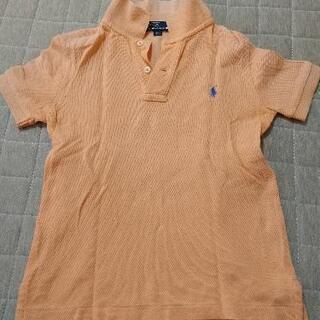 ラルフローレン ポロシャツ 110 薄めのオレンジ