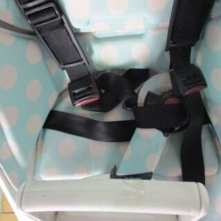 ★18000円★ 中古自転車 B421　ブリヂストン　ビッケ2　ホワイト　前乗せ付き　【20インチ 】