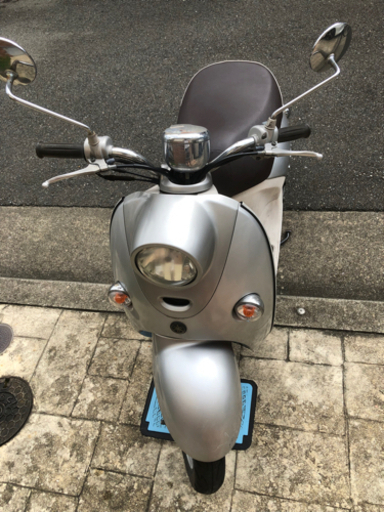 受付終了YAMAHA vino ビーノ　シルバー
