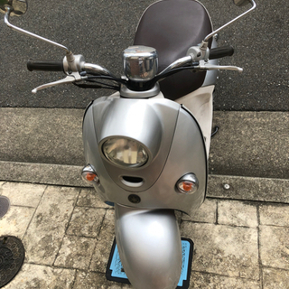 受付終了YAMAHA vino ビーノ　シルバー