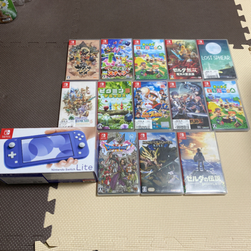 Nintendo Switch liteソフトセット Nintendo Switch liteソフトセット
