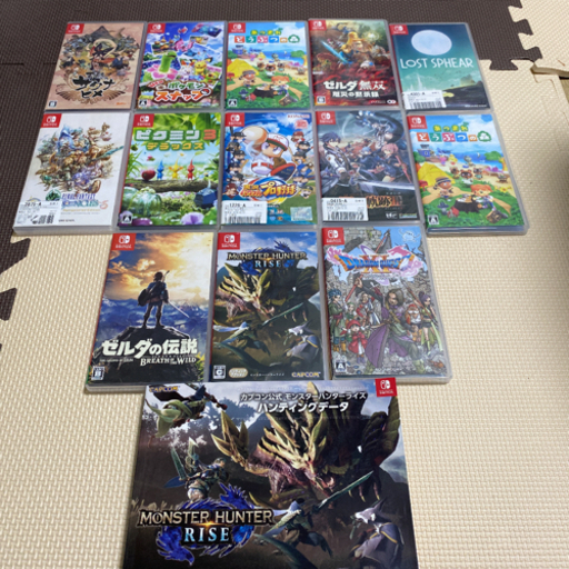 Nintendo Switch liteソフトセット Nintendo Switch liteソフトセット