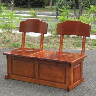 希少 伝統工芸士 石橋武士作 欅 ケヤキ材 チェア 椅子 イス