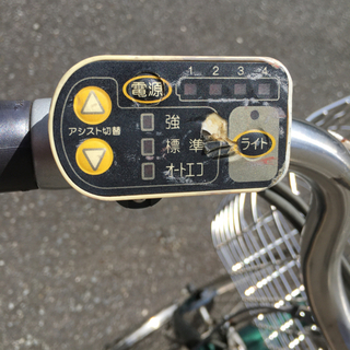 電動アシスト自転車 YAMAHA シテｨ M 電動アシスト自転車 中古
