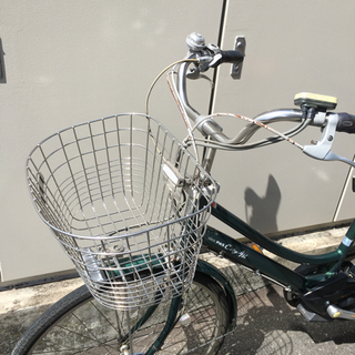 YAMAHA シテｨ M 電動アシスト自転車 中古