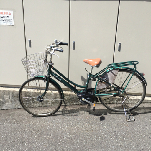 YAMAHA  シテｨ M 電動アシスト自転車　中古