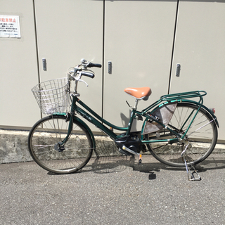 YAMAHA  シテｨ M 電動アシスト自転車　中古