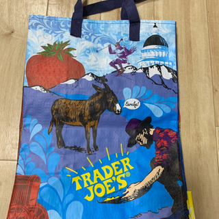 未使用　Trader Joe’s エコバッグ