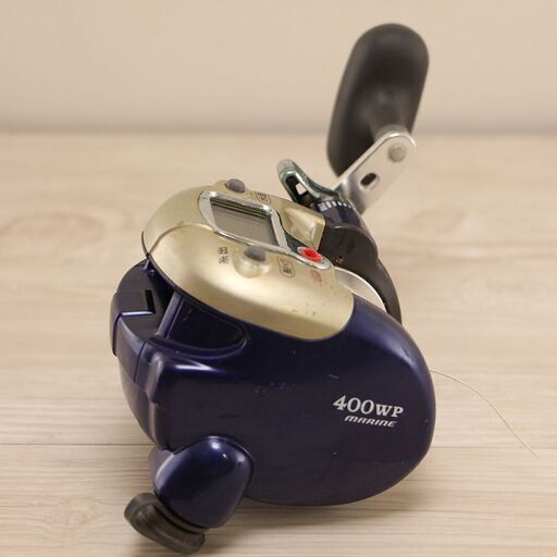 MARINE 電動リール CYBER D 400WP 釣り用品 フィッシング 動作品