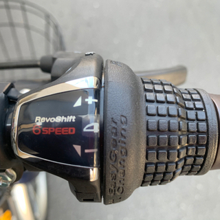 折りたたみ自転車　20インチ　ネイビー