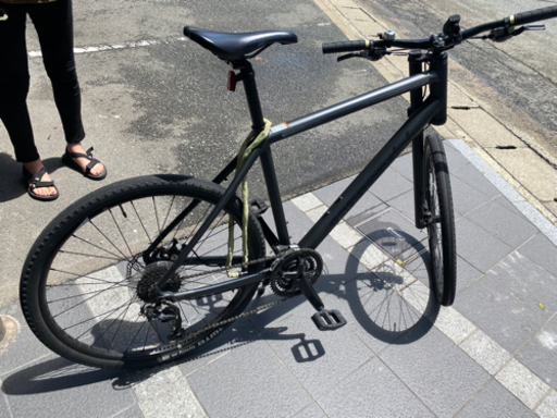 今年の新作から定番まで！ キャノンデール バッドボーイ3 Lサイズ 使用1年程 自転車本体
