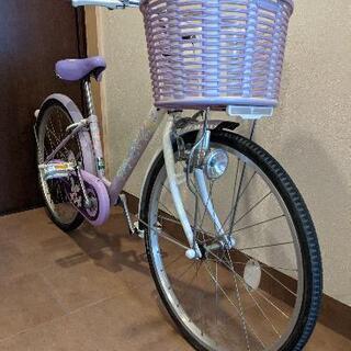 【ネット決済】【中古】自転車 22インチ 女の子 ブリヂストン ...