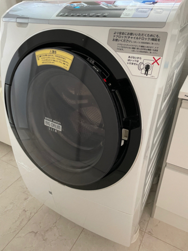 日立 ドラム式洗濯機 良品 BD-SV110AL kazaguruma.or.jp