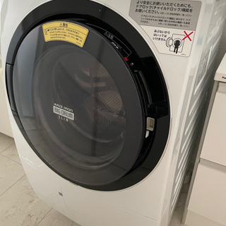 【ネット決済】日立　ドラム式洗濯機　良品　BD-SV110AL