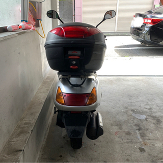 値下げ スペイシー SPACY 100 ホンダ honda キーシャッター付き 原付二