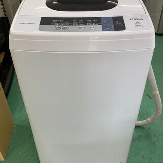 ★HITACHI★5kg 洗濯機 NW-5WR 日立 2016年...