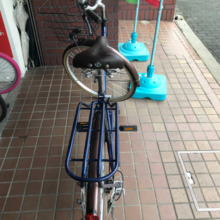 26インチ　外装6段変速　ledオートライト付き