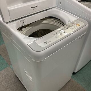  中古　Panasonic 5kg 洗濯機　【NA-F50B10...